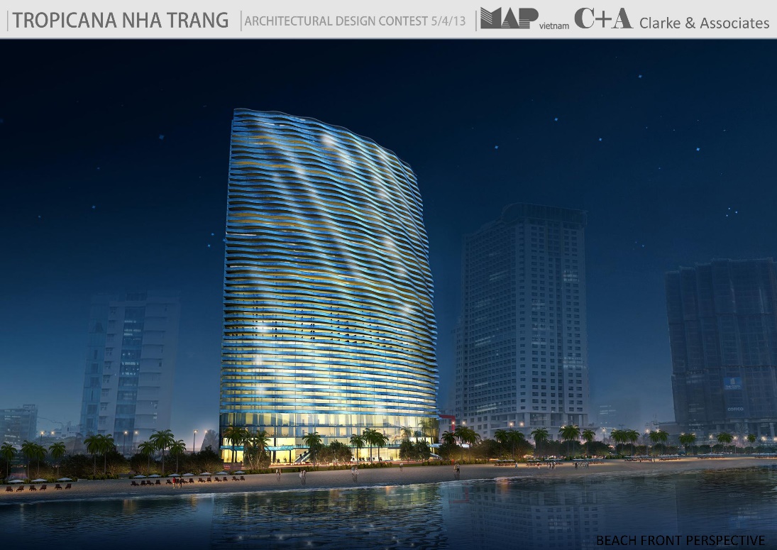 Phương án Clarke và Associates về đêm