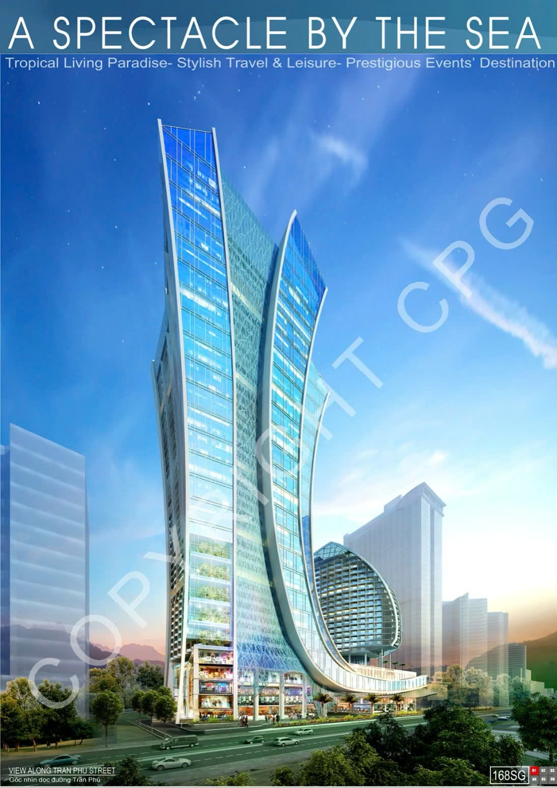 Phương án CPG nhìn từ trên cao