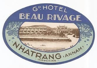 Biểu trưng Grand Hotel Beau Rivage Nha Trang