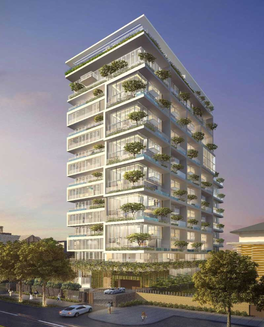 Serenity Sky Villas của SonKim Land